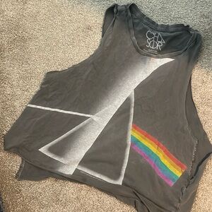 Chaser muscle tank-pink floyd